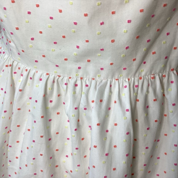 Lilly Pulitzer Dress Alexi Clip Dot Barbie Sz 14 - Picture 9 of 9
